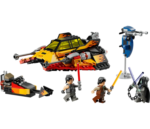 LEGO Star Wars 75414 Płomienny śmigacz śnieżny - 1331717 - zdjęcie 3